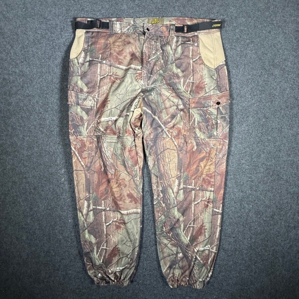 No Trace by Dan River Men's Camouflage Cargo Hunting Pants 2X